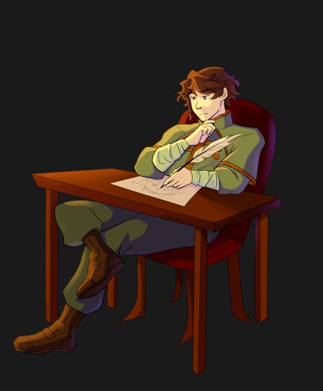 Brenurho Kymriis - AI Character on RolePlai