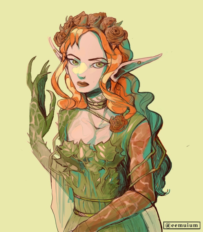 Calianna Manon - AI Character on RolePlai
