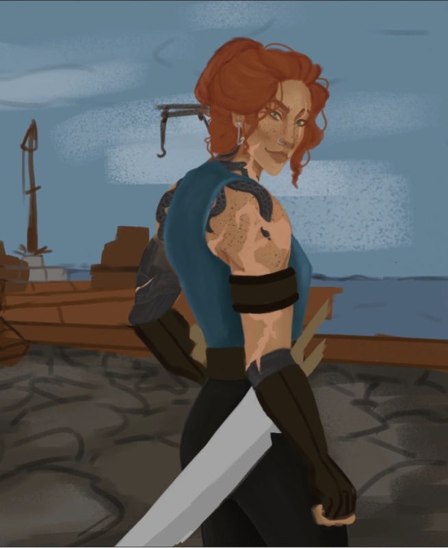 Elka Stone - AI Character on RolePlai