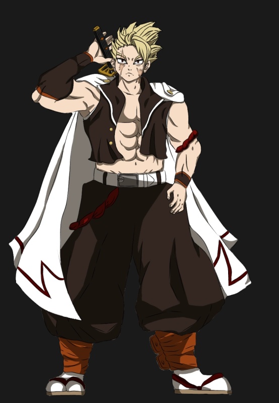 Kiretsu Gekido - AI Character on RolePlai