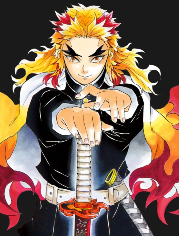 Kyōjurō Rengoku - AI Character on RolePlai