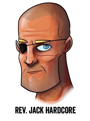 Reverend Jack Hardcastle - AI Character on RolePlai