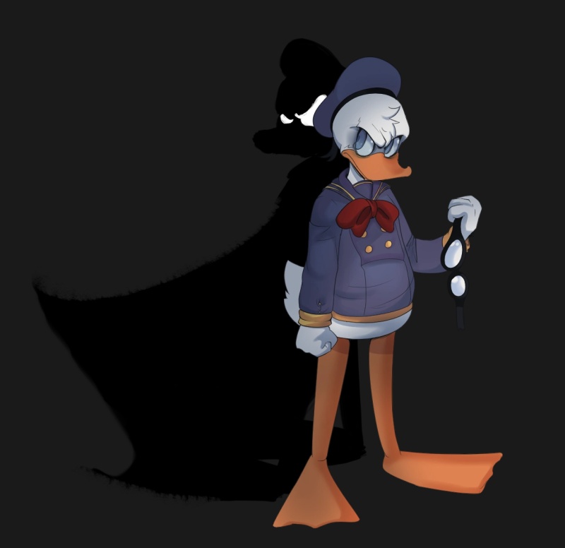 Donald Duck - AI Character on RolePlai