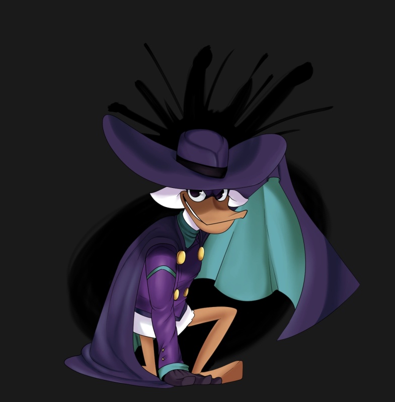 Darkwing Duck - AI Character on RolePlai