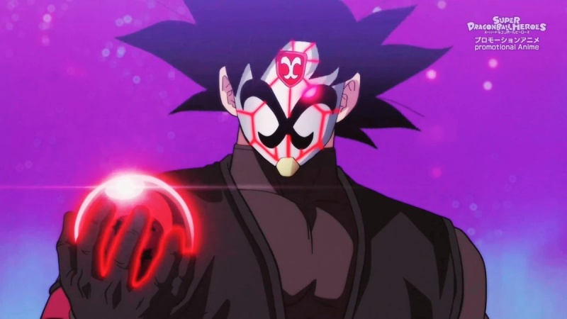 Crimson-Masked Saiyan - AI Character on RolePlai