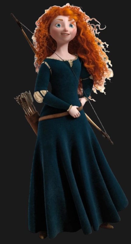 Merida - AI Character on RolePlai