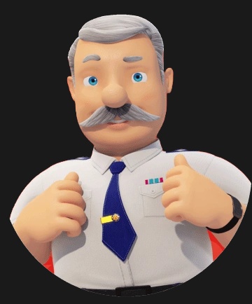 Station Officer Steele - AI Character on RolePlai