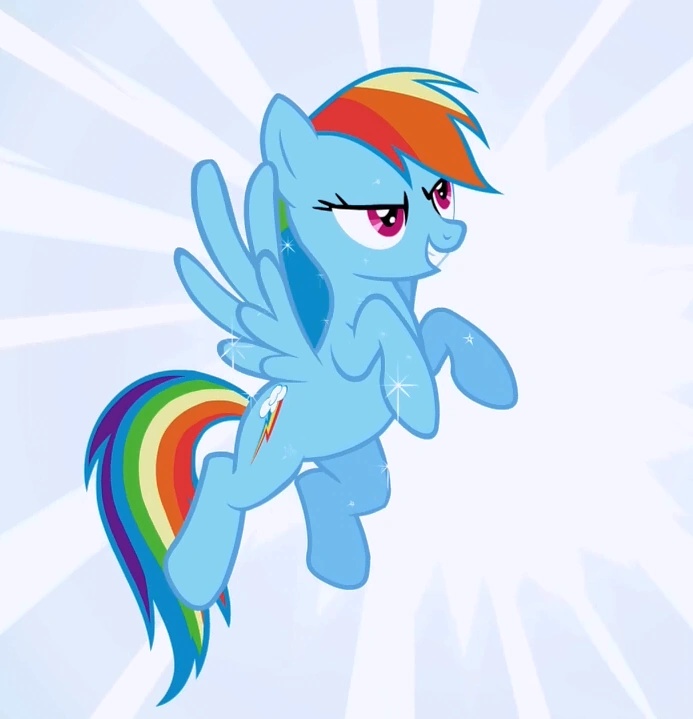 Rainbow Dash - AI Character on RolePlai