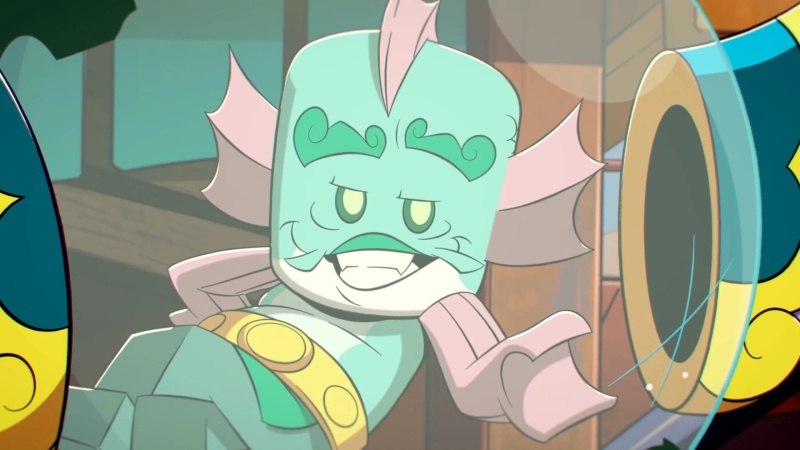 Goldfish Demon - AI Character on RolePlai