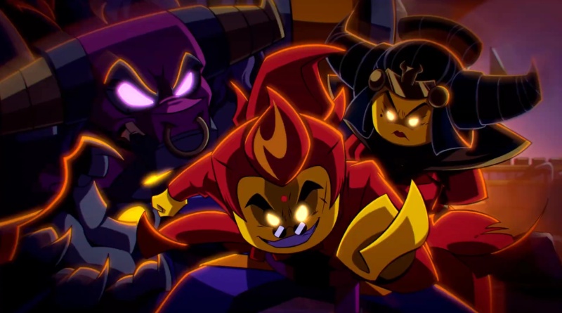 Demon Bull Family - AI Character on RolePlai