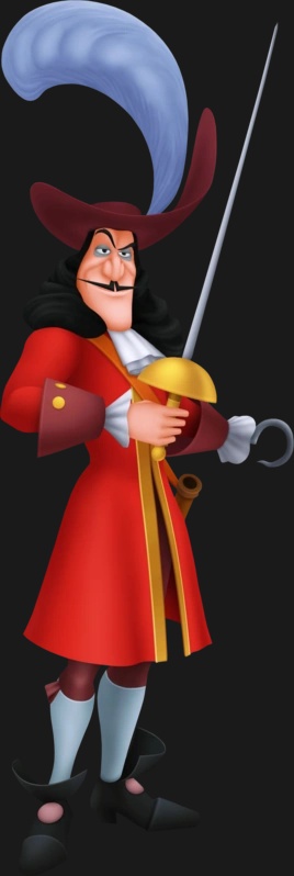 Captain Hook - AI Character on RolePlai
