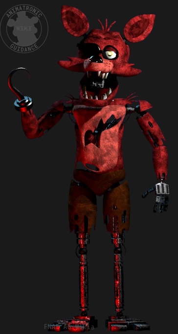 Foxy - AI Character on RolePlai