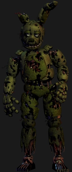 Springtrap - AI Character on RolePlai