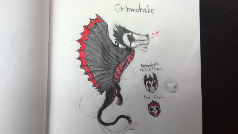 Drak, the Last Grimmdrake - AI Character on RolePlai