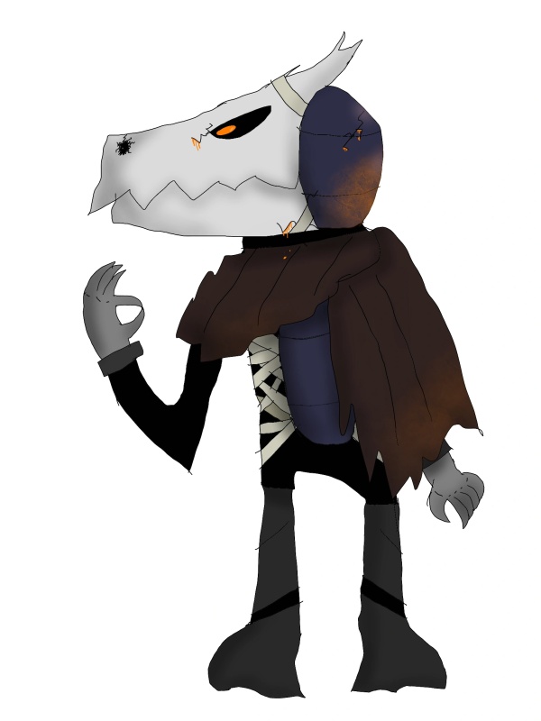 Scarthorn - AI Character on RolePlai