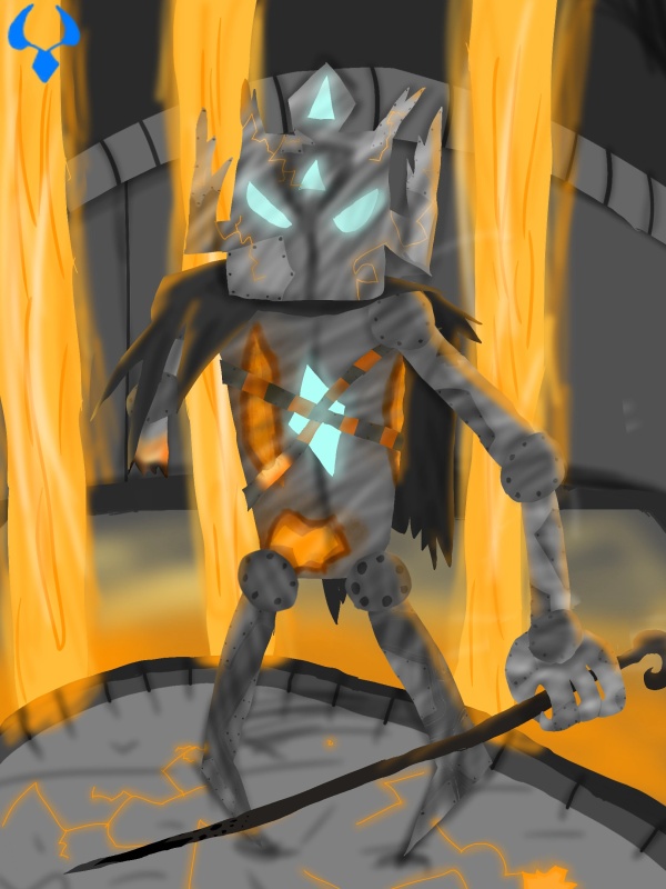 Pure Automation/Shattered Mecha - AI Character on RolePlai