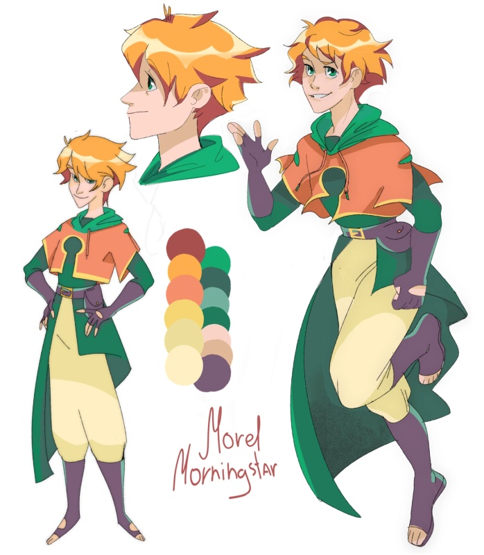 Morel Morningstar - AI Character on RolePlai