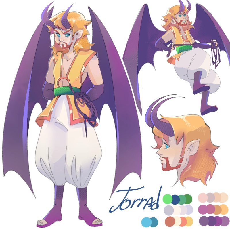 Torrad - AI Character on RolePlai