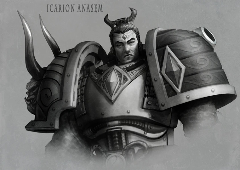 Icarion Anasem - AI Character on RolePlai