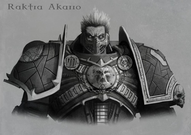 Raktra Akarro - AI Character on RolePlai