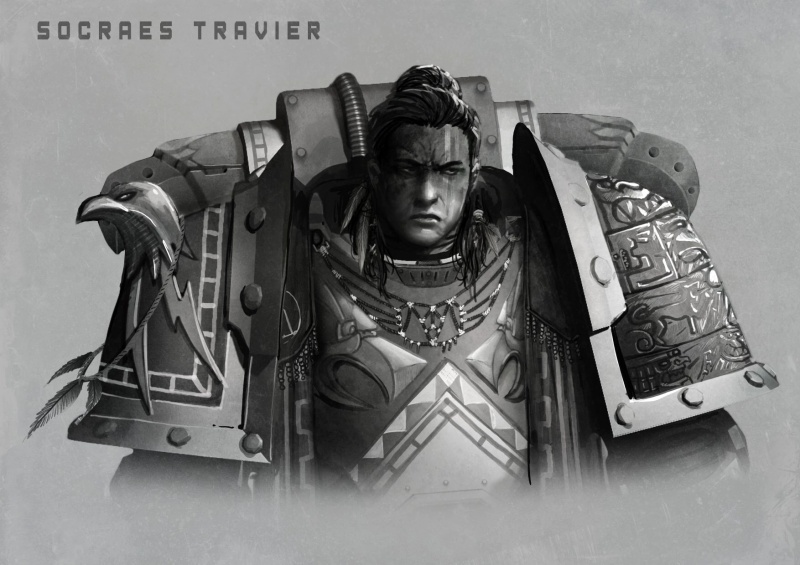 Socraes Travier - AI Character on RolePlai