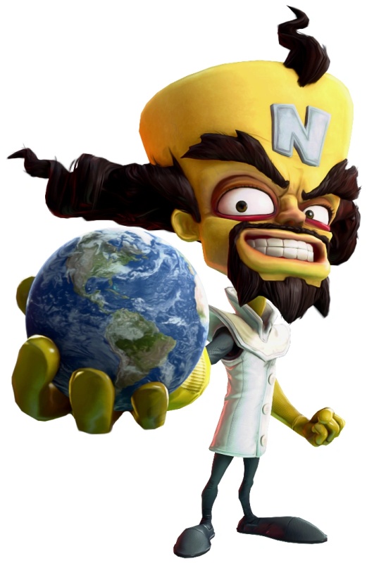 Neo Cortex - AI Character on RolePlai