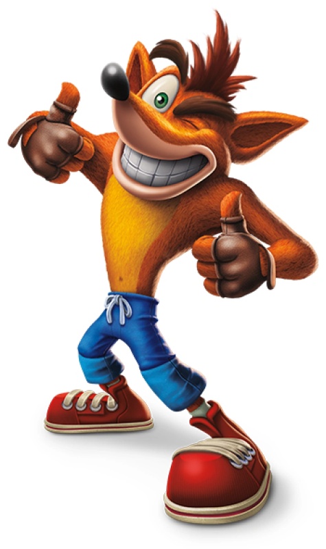 Crash Bandicoot - AI Character on RolePlai