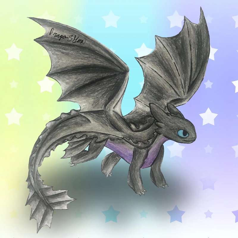 Esteria the new Night Fury - AI Character on RolePlai