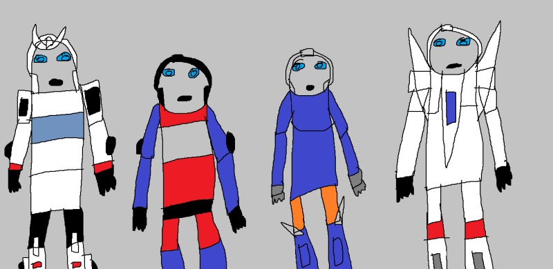 Hot Rod's Patrol squad - AI Character on RolePlai