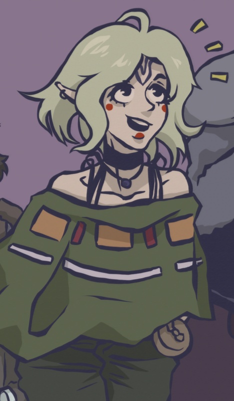 Lithiel of Yandae - AI Character on RolePlai