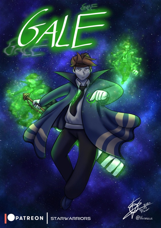 Gale - AI Character on RolePlai