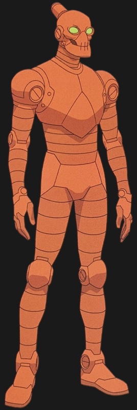 Robot - AI Character on RolePlai