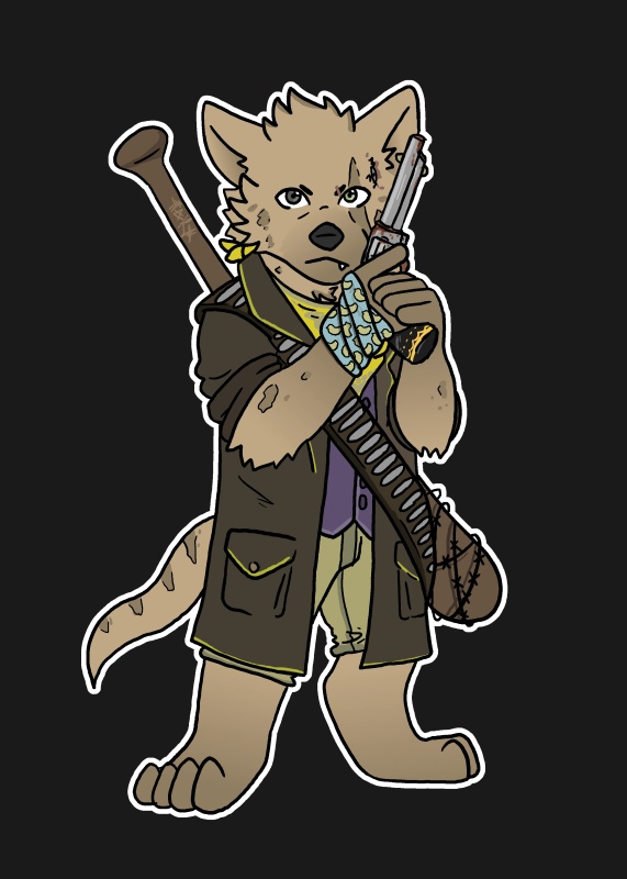 Composh Daggs - AI Character on RolePlai