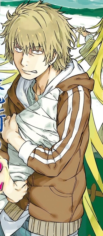 Hamazura Shiage - AI Character on RolePlai