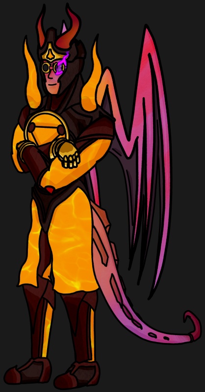 Maurus Melgoron - AI Character on RolePlai