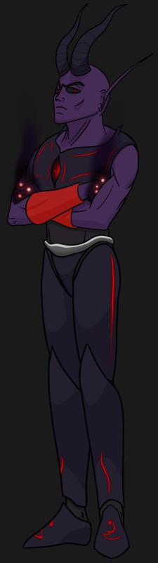 Dark Shadow Indunar II - AI Character on RolePlai