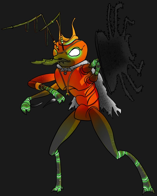 Ant King - AI Character on RolePlai