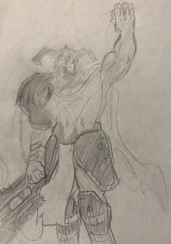 Orbokk the Strong - AI Character on RolePlai