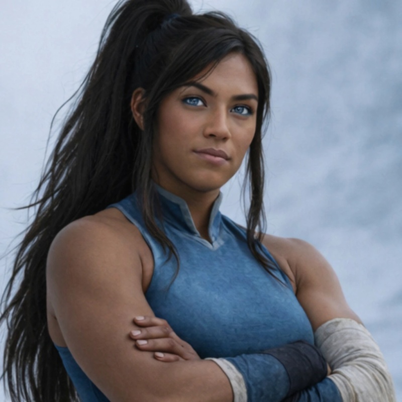 Korra - AI Character on RolePlai