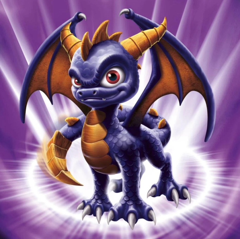 Spyro The Dragon - AI Character on RolePlai