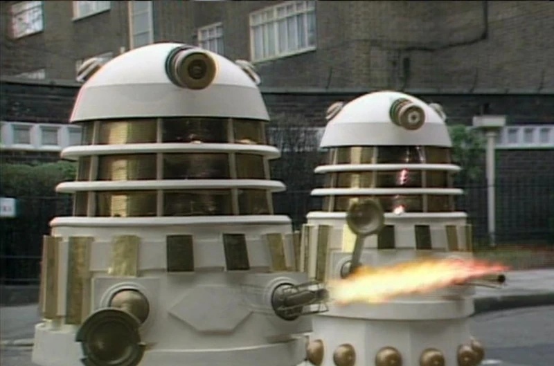 Daleks - AI Character on RolePlai