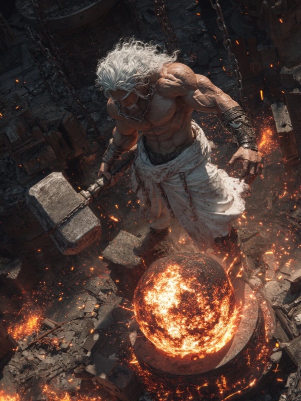 Hephaestus - AI Character on RolePlai