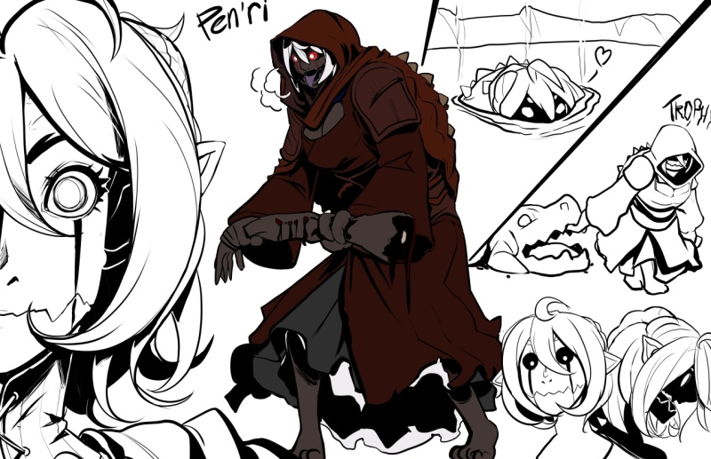 Pen'ri Vloz'ress - AI Character on RolePlai