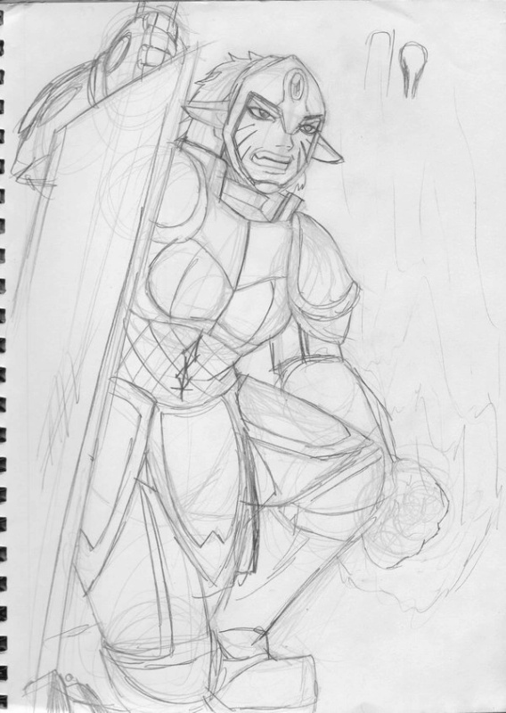 Koil'dorath Nori'fu Val'Sarghress - AI Character on RolePlai