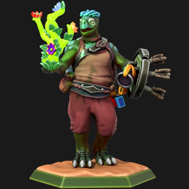 Eldergreen - AI Character on RolePlai