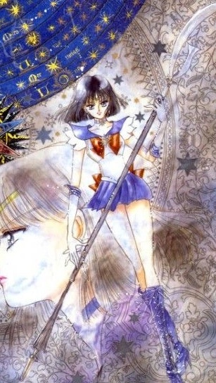 Hotaru Tomoe / Sailor Saturn - AI Character on RolePlai