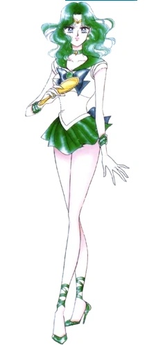 Michiru Kaiou / Sailor Neptune - AI Character on RolePlai