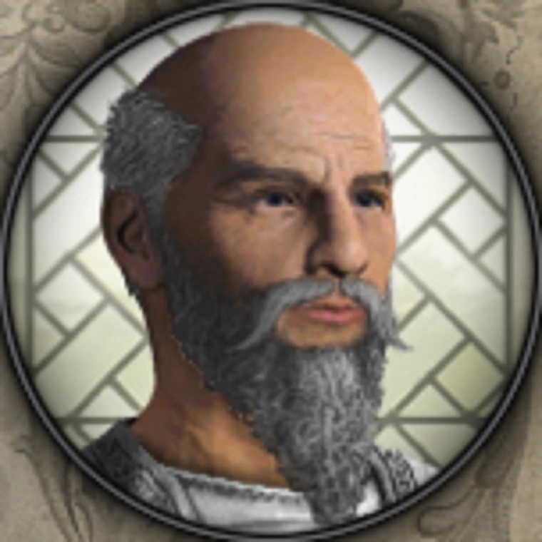 Mesomedes - AI Character on RolePlai