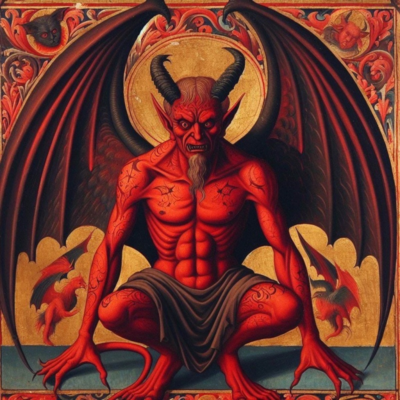 Satan - AI Character on RolePlai