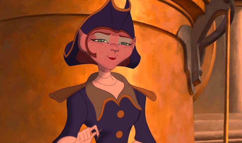 Miss Captain Amelia - AI Character on RolePlai